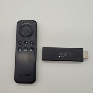 Amazon Fire Stick 1st Gen Model# W87CUN HDMI Streaming Stick w/ Remote & Charger